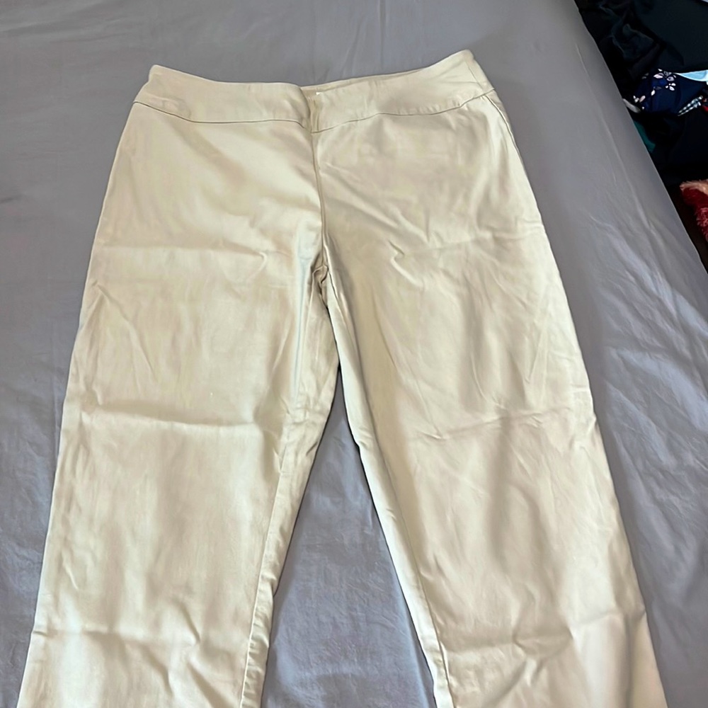 Tribal Fia High Rise Cuffed Straight Trouser